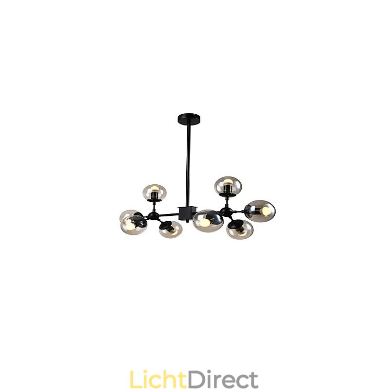 Traditionele klassieke retro schilderfunctie voor mini-stijl metalen kroonluchter