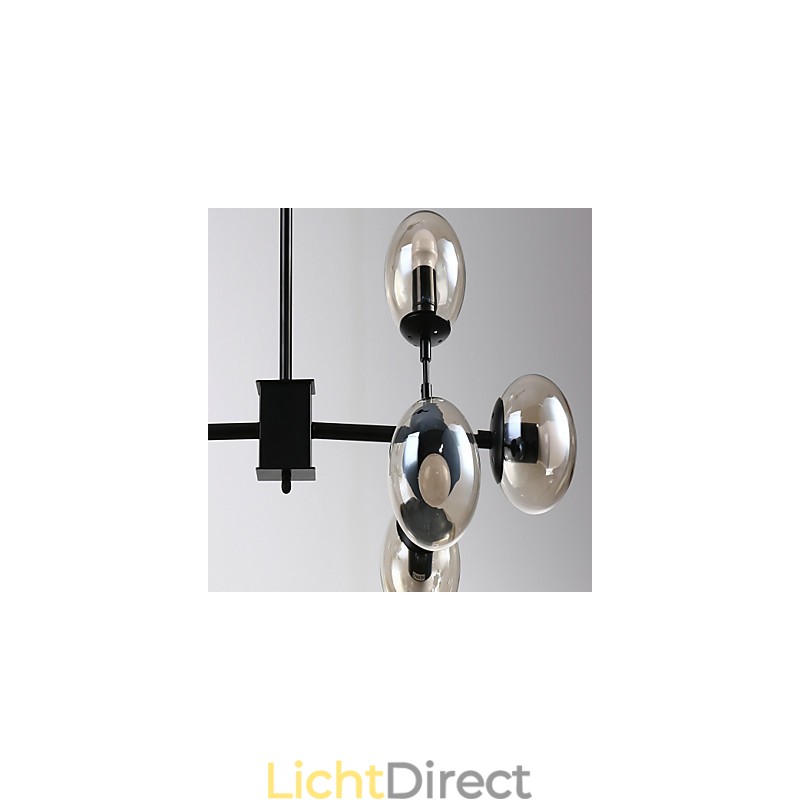 Traditionele klassieke retro schilderfunctie voor mini-stijl metalen kroonluchter