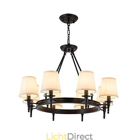 8 lampen plafondlamp kroonluchter één lamp twee stijl moderne eigentijdse traditionele klassieke rustieke schilderij 8 lampen plafondlamp kroonluchter één lamp twee stijl moderne eigentijdse traditionele klassieke rustieke schilderij