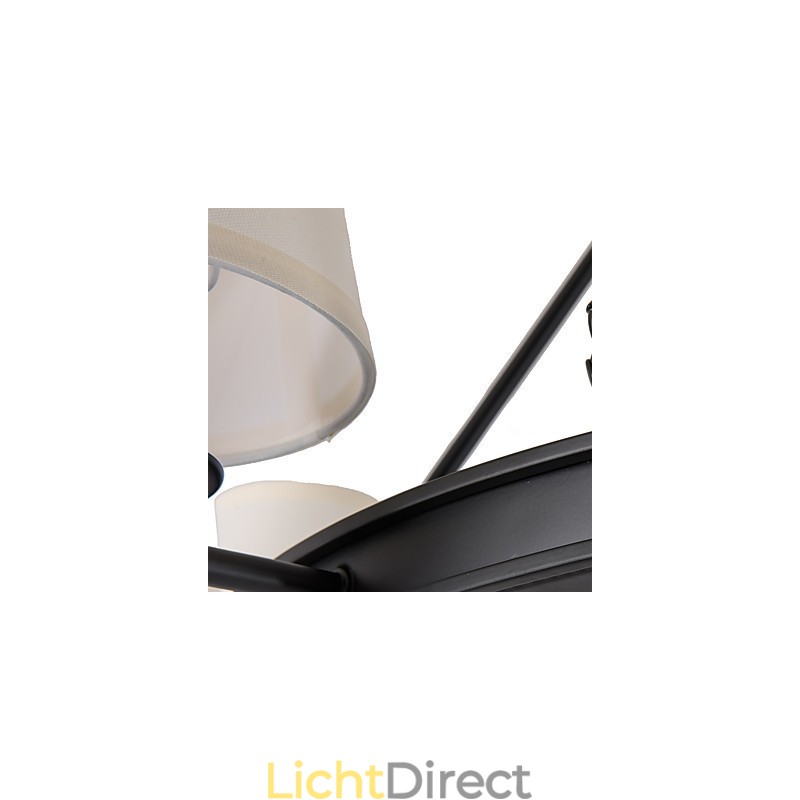 8 lampen plafondlamp kroonluchter één lamp twee stijl moderne eigentijdse traditionele klassieke rustieke schilderij