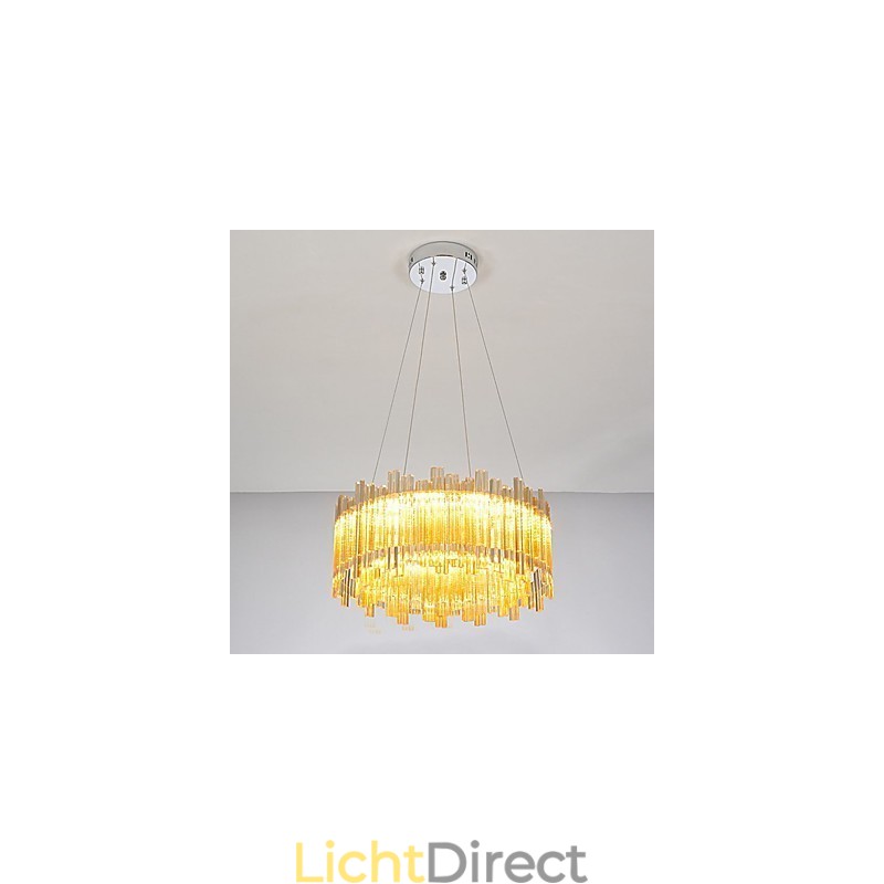 Traditionele klassieke schilderfunctie voor mini-stijl houten bamboe hanglamp