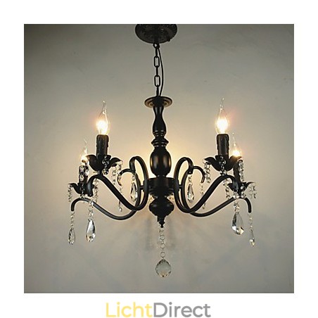 Nieuwigheid Verlichting Europese Stijl Smeedijzeren Lamp Originaliteit Individualiteit Decoratie Kaars Lamp Kroonluchter Nieuwigheid Verlichting Europese Stijl Smeedijzeren Lamp Originaliteit Individualiteit Decoratie Kaars Lamp Kroonluchter