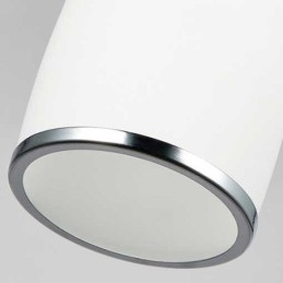 1 Lichts Moderne Hedendaagse Geïntegreerde Metalen Hanglamp