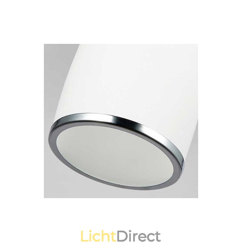 1 Lichts Moderne Hedendaagse Geïntegreerde Metalen Hanglamp