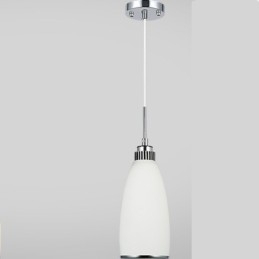 1 Lichts Moderne Hedendaagse Geïntegreerde Metalen Hanglamp