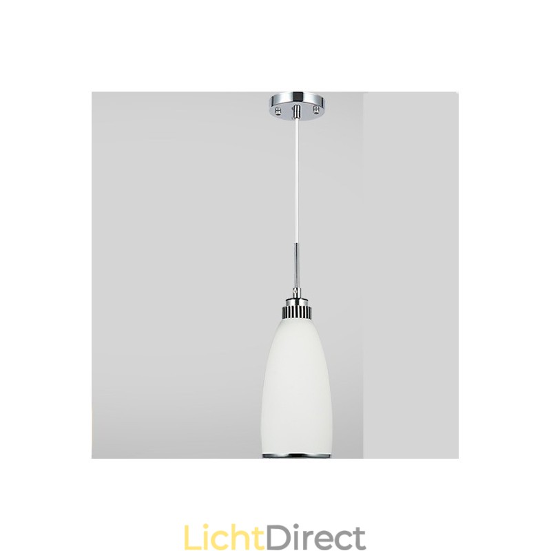 1 Lichts Moderne Hedendaagse Geïntegreerde Metalen Hanglamp