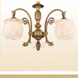 De Copper Marble Lamp lamp Amerikaans