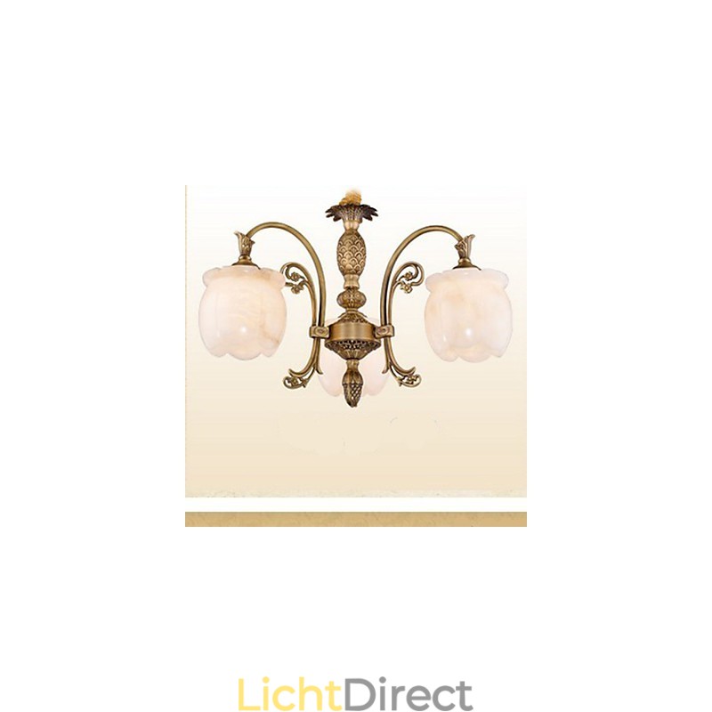 De Copper Marble Lamp lamp Amerikaans