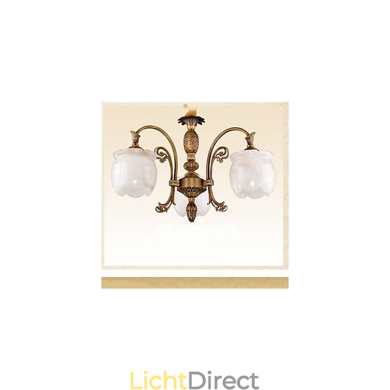 De Copper Marble Lamp lamp Amerikaans
