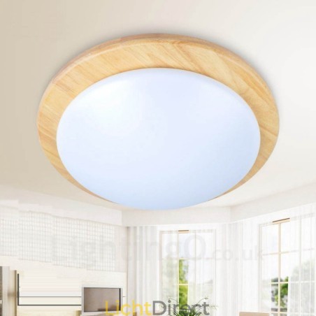 Moderne, eigentijdse plafondlampen met acryl kap Moderne, eigentijdse plafondlampen met acryl kap