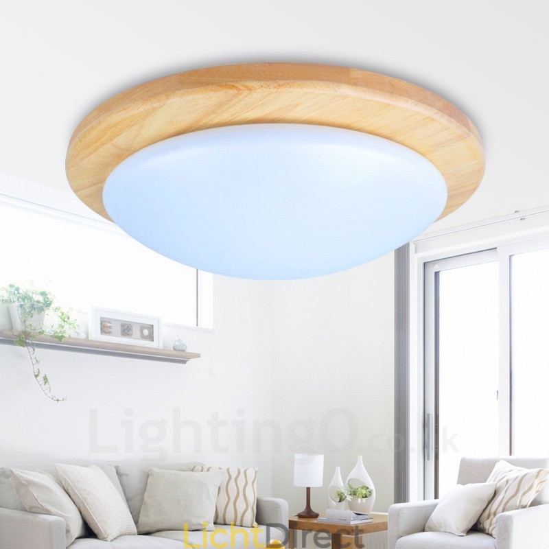 Moderne, eigentijdse plafondlampen met acryl kap