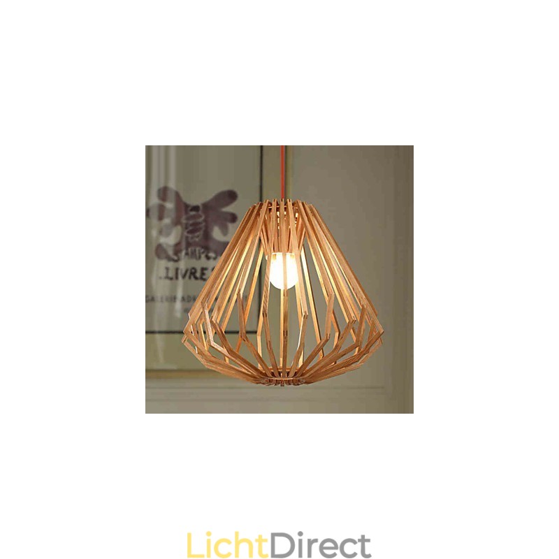 Kroonluchter Mini Stijl Traditioneel Klassiek Hout Bamboe