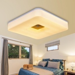 Moderne, eigentijdse plafondlampen in Scandinavische stijl met acryl kap