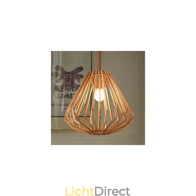 Kroonluchter Mini Stijl Traditioneel Klassiek Hout Bamboe