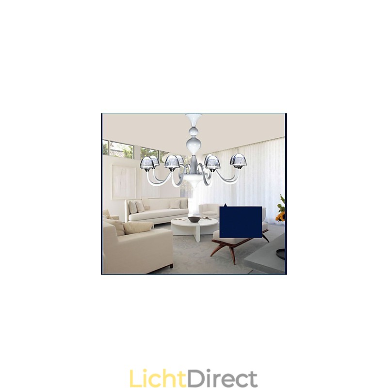 Moderne minimalistische creatieve kristallen paddenstoelhanger 8