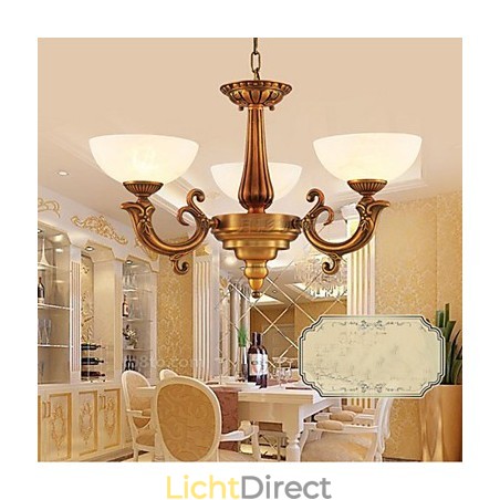 De Chinese stijl marmeren lamp kroonluchter volledig koperen lamp kroonluchter De Chinese stijl marmeren lamp kroonluchter volledig koperen lamp kroonluchter