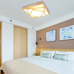 Moderne, eigentijdse plafondlampen in Scandinavische stijl met acryl kap