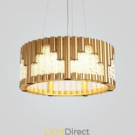 Moderne eigentijdse plafondlampen koperen plating hanglamp