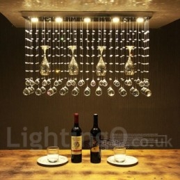 5 lampen moderne kristallen plafond hanglamp binnen kroonluchter verlichting lampen armatuur