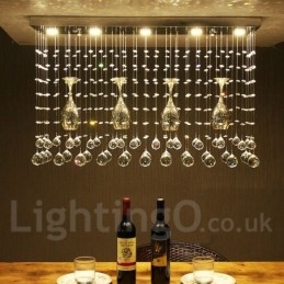 5 lampen moderne kristallen plafond hanglamp binnen kroonluchter verlichting lampen armatuur
