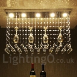 5 lampen moderne kristallen plafond hanglamp binnen kroonluchter verlichting lampen armatuur
