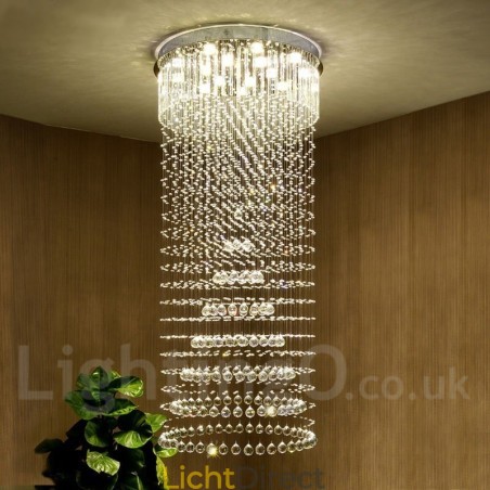 Moderne kristallen plafond hanglamp binnen kroonluchter verlichting lampen armaturen Moderne kristallen plafond hanglamp binnen kroonluchter verlichting lampen armaturen