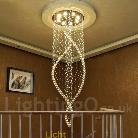 Extra grote moderne kristallen plafond hanglamp binnen kroonluchter verlichting lampen armaturen Extra grote moderne kristallen plafond hanglamp binnen kroonluchter verlichting lampen armaturen