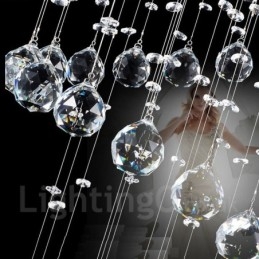 3 Lichts Moderne Kristallen Plafond Hanglamp Binnen Kroonluchter Verlichting Lampen Armaturen