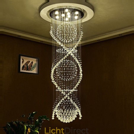 Extra Lengte 5 Meter Moderne Kristallen Plafond Hanglamp Binnen Kroonluchter Verlichting Lampen Armaturen Extra Lengte 5 Meter Moderne Kristallen Plafond Hanglamp Binnen Kroonluchter Verlichting Lampen Armaturen