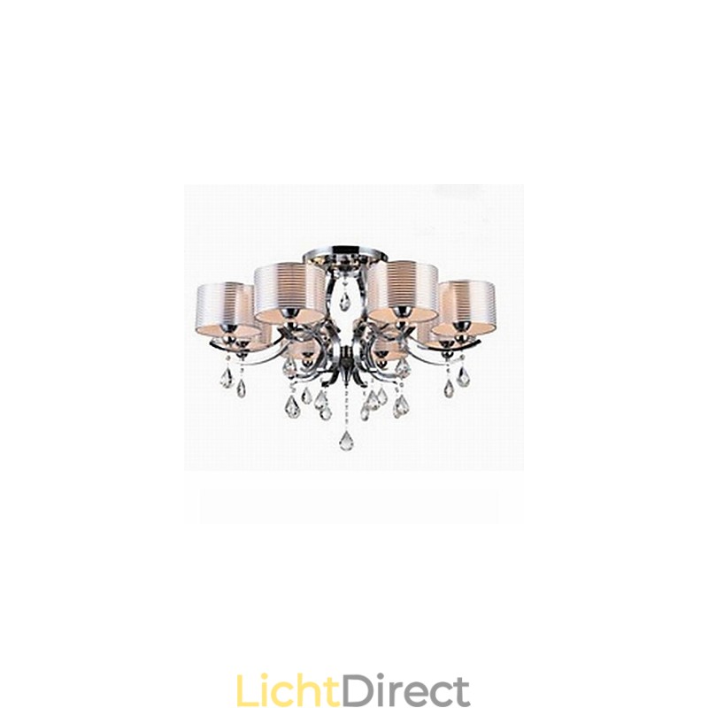 Moderne K9 Kristallen Kroonluchter 8 Lampen