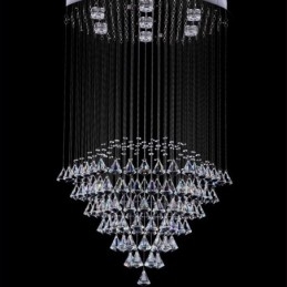 7 lampen moderne kristallen plafond hanglamp binnen kroonluchter verlichting lampen armaturen