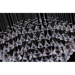 7 lampen moderne kristallen plafond hanglamp binnen kroonluchter verlichting lampen armaturen