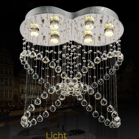 6 lampen moderne kristallen plafond hanglamp binnen kroonluchter verlichting lampen armaturen 6 lampen moderne kristallen plafond hanglamp binnen kroonluchter verlichting lampen armaturen