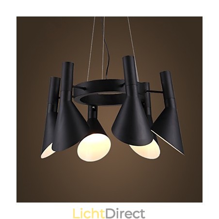 Kroonluchter Modern Living 6 Lampen Kroonluchter Modern Living 6 Lampen