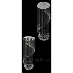 6 lampen moderne kristallen plafond hanglamp binnen kroonluchter verlichting lampen armaturen