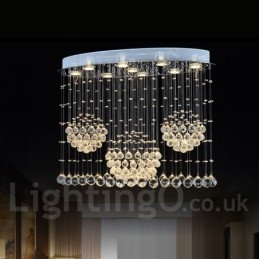 9 lampen moderne kristallen plafond hanglamp binnen kroonluchter verlichting lampen armaturen