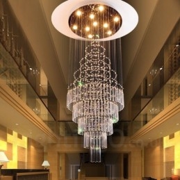10 lampen moderne kristallen plafond hanglamp binnen kroonluchter verlichting lampen armaturen