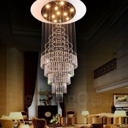 10 lampen moderne kristallen plafond hanglamp binnen kroonluchter verlichting lampen armaturen