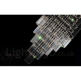 10 lampen moderne kristallen plafond hanglamp binnen kroonluchter verlichting lampen armaturen