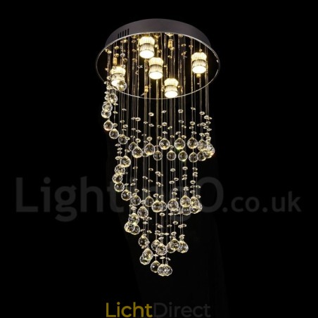 5 lampen moderne kristallen plafond hanglamp binnen kroonluchter verlichting lampen armaturen 5 lampen moderne kristallen plafond hanglamp binnen kroonluchter verlichting lampen armaturen