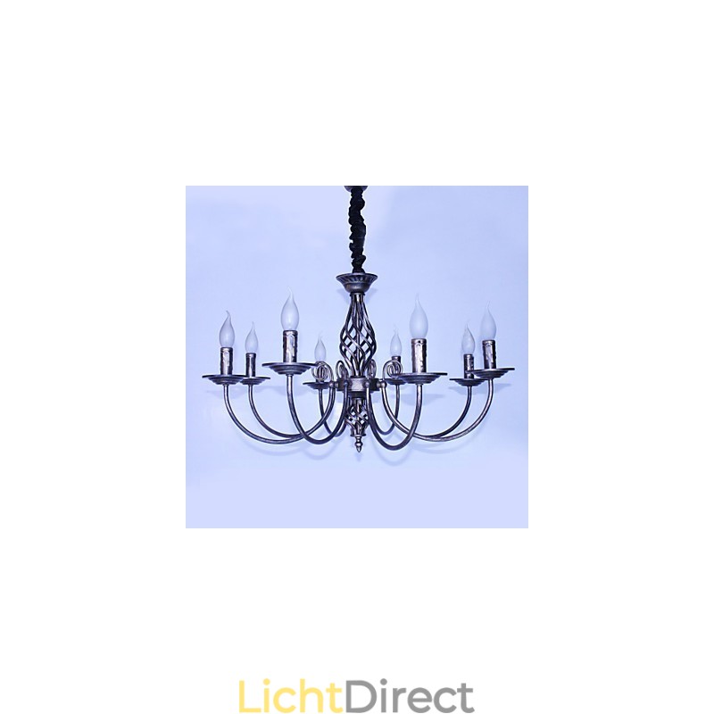 Retro Designers Kaars Stijl Andere Metalen Kroonluchter