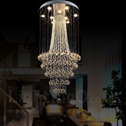 9 lampen moderne kristallen plafond hanglamp binnen kroonluchter verlichting lampen armaturen