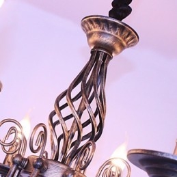 Retro Designers Kaars Stijl Andere Metalen Kroonluchter