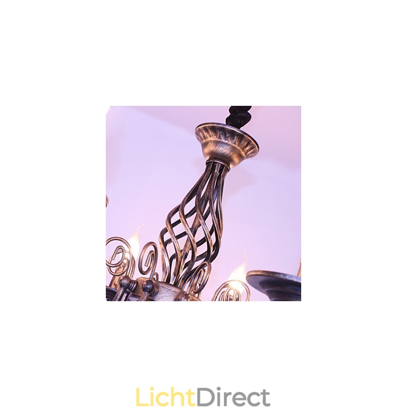 Retro Designers Kaars Stijl Andere Metalen Kroonluchter