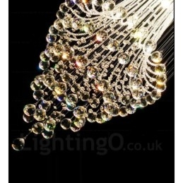 9 lampen moderne kristallen plafond hanglamp binnen kroonluchter verlichting lampen armaturen