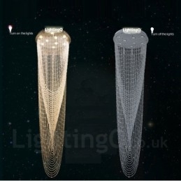 9 lampen moderne kristallen plafond hanglamp binnen kroonluchter verlichting lampen armaturen