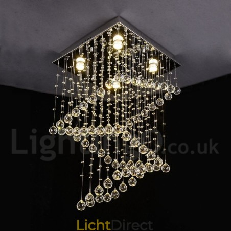 4 lampen moderne kristallen plafond hanglamp binnen kroonluchter verlichting lampen armaturen 4 lampen moderne kristallen plafond hanglamp binnen kroonluchter verlichting lampen armaturen