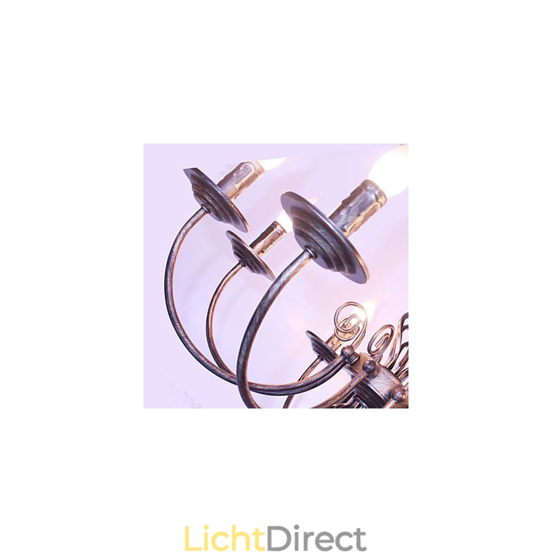 Retro Designers Kaars Stijl Andere Metalen Kroonluchter