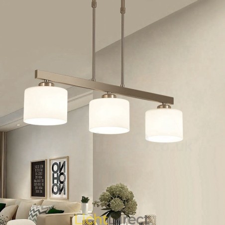 3 lampen moderne chromen hanglamp binnen kroonluchter thuis hangende verlichting lampen armaturen met glazen kappen 3 lampen moderne chromen hanglamp binnen kroonluchter thuis hangende verlichting lampen armaturen met glazen kappen