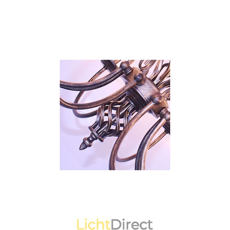 Retro Designers Kaars Stijl Andere Metalen Kroonluchter